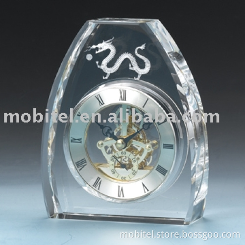Crystal clock & home decoration M-5039
